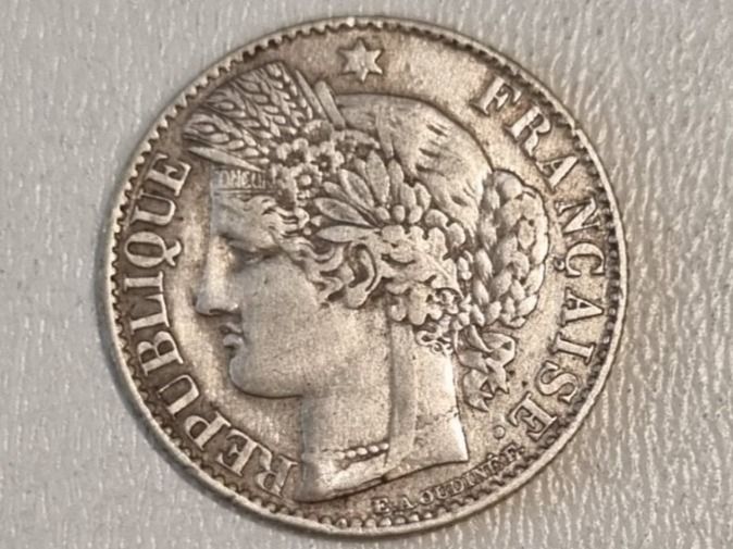France:50 RP 1871 K - NEU - Selten Jahr ! | Kaufen auf Ricardo