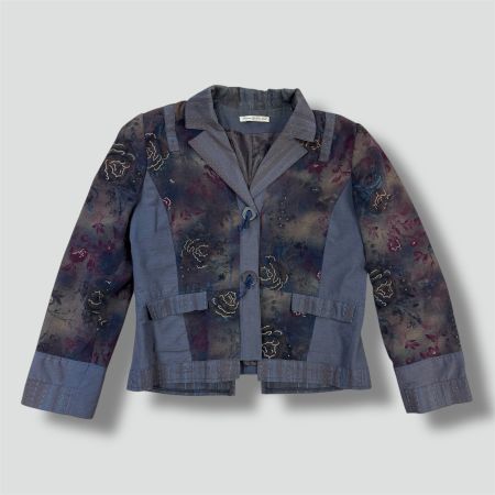 “Femmes je vous aime” vintage blazer retro 90s jacke