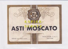 Etikette - Asti Mocato (Muscador) /bd