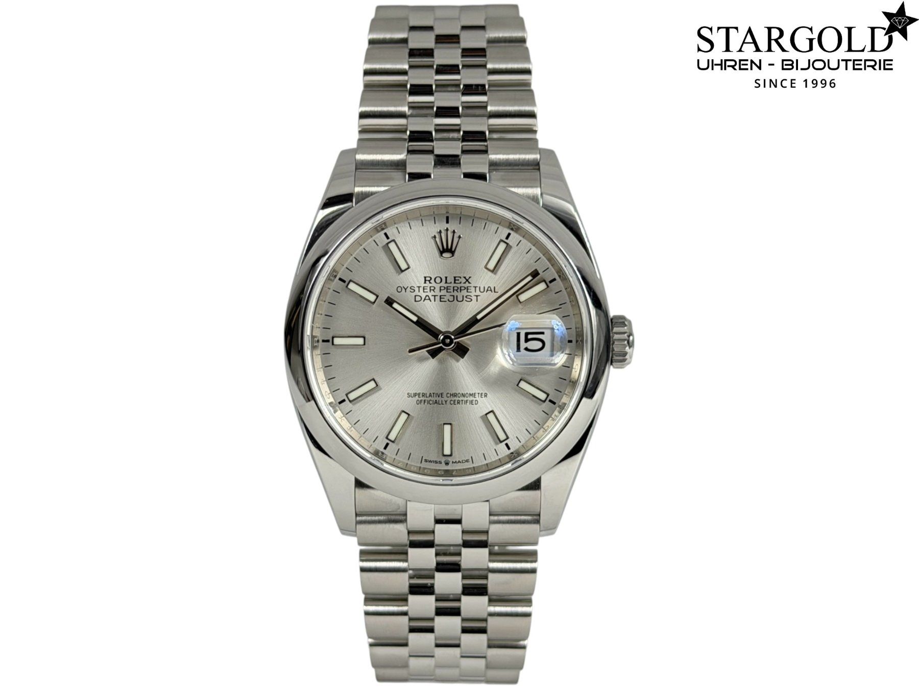Rolex Montres: Rolex Datejust 36 - 126200 – D'occasion à Zürich par Stargold-Uhren
