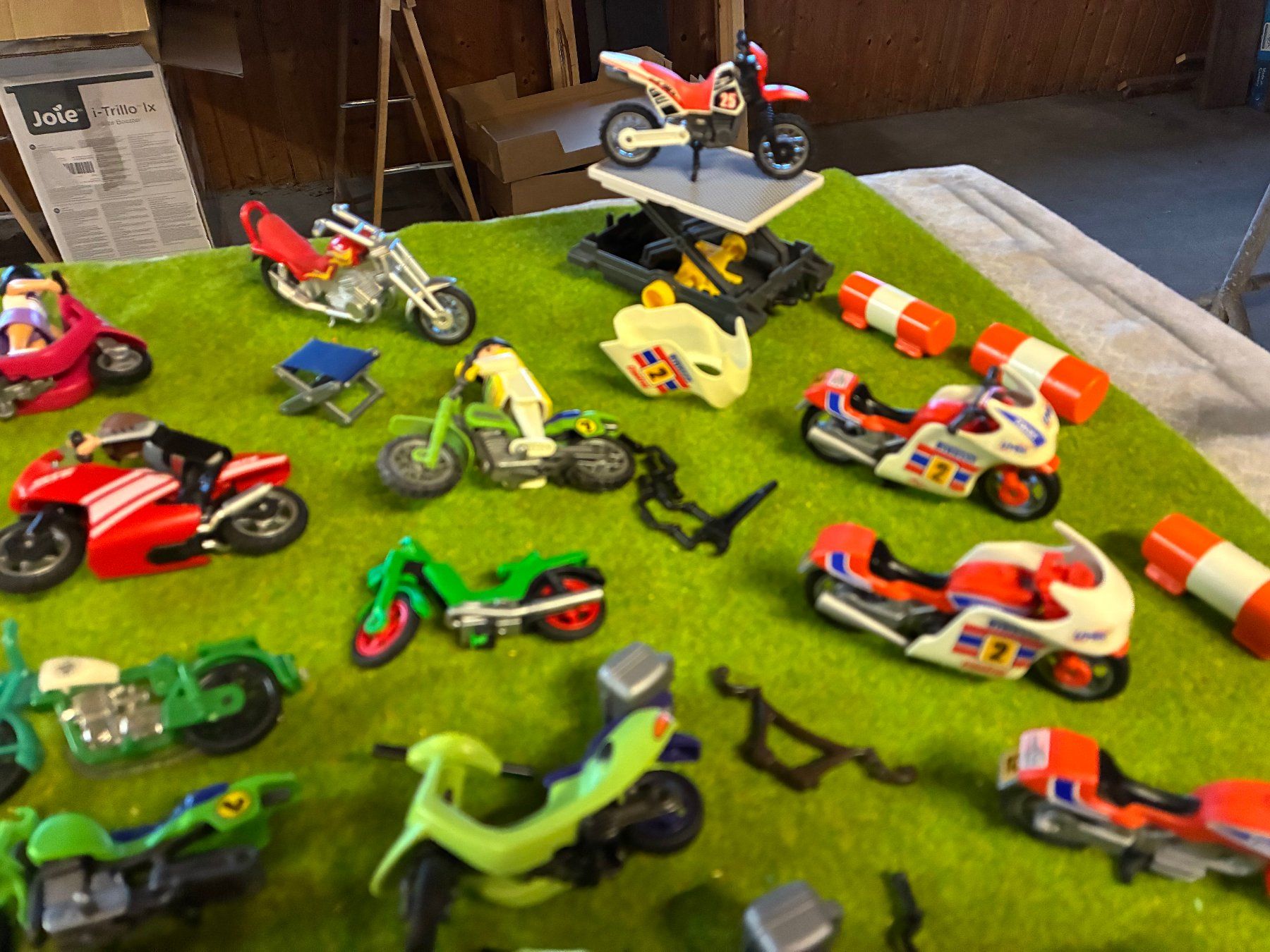 Playmobil Giocattoli: Playmobil Motorräder – Usato da Ueberstorf venduto da gui_f2q8 1