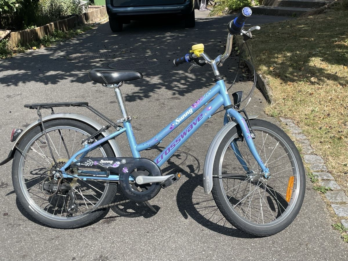Crosswave Vélos: Crosswave Sunny Kindervelo 20" Zoll – D'occasion à Münchenbuchsee par Hookipa