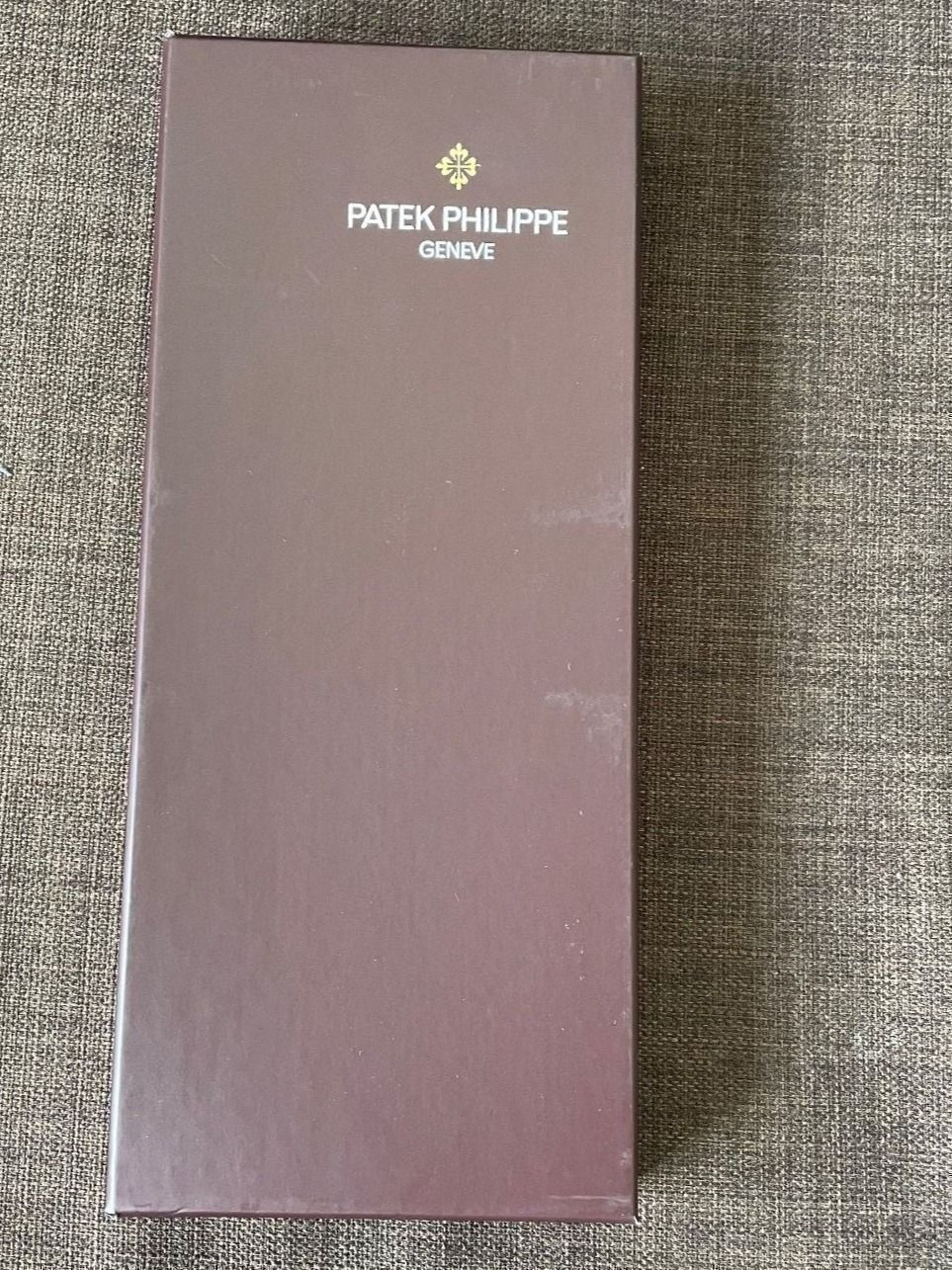 Patek Philippe Cravatte: Cravate / Krawatte Patek Philippe – Nuovo e nell'imballaggio originale da Genève venduto da Buens4 5