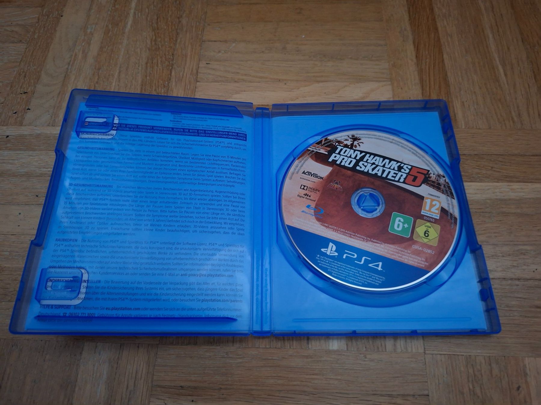 Jeux: PS4 Tony Hawk's 5 – D'occasion à St. Gallen par brat01 1