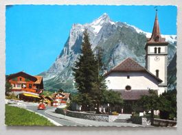 Grindelwald, Wetterhorn
