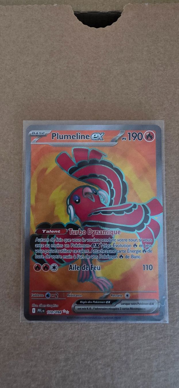 Pokémon Carte collezionabili: mega évolution flamme fantasmatique fr – Nuovo (secondo la descrizione) da Neuchâtel venduto da tat_7tz8 3