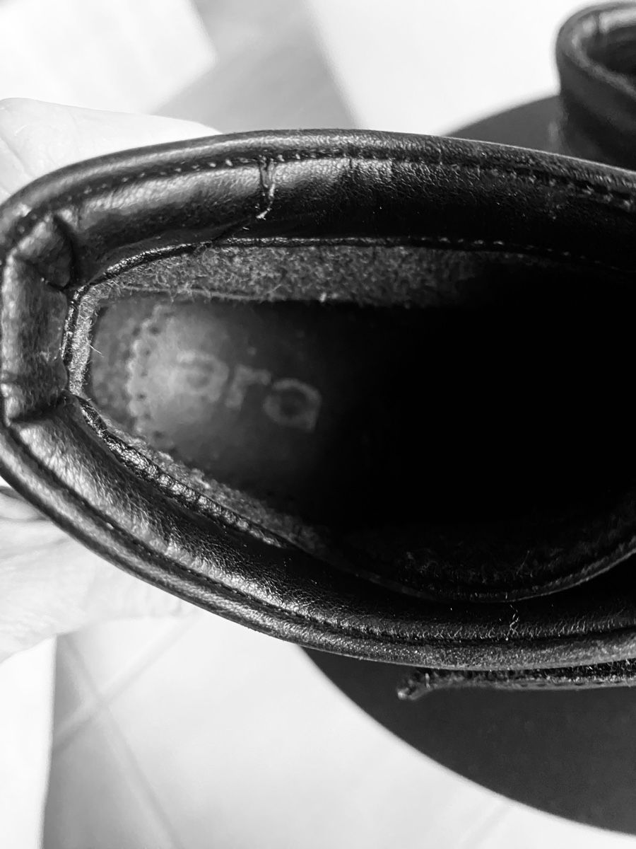 Damenschuhe: ESSE chaussures en cuir Envoi possible/Versand möglich – Gebraucht aus Belmont-sur-Lausanne von chu_vxf5 3