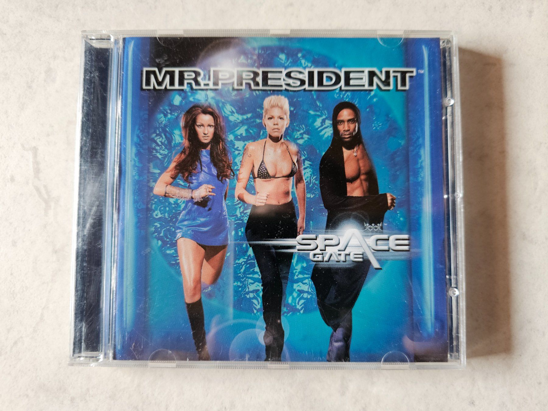 CD: Mr. President  -  Space Gate – Usato da Schneisingen venduto da backstore24