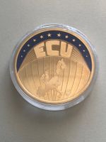 Münze Europa 2001 ECU Medaille Top Zustand