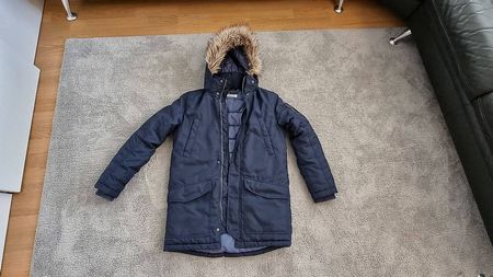 Parka / Winterjacke für Jungen Grösse 152