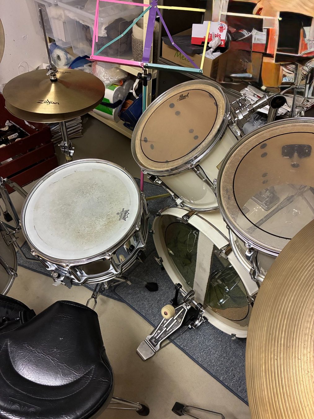 Strumenti musicali: Schlagzeug der Marke Pearl – Usato da Bäretswil venduto da gingg 3