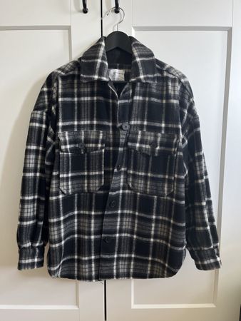 Bershka Jacke Gr. XS-S Hemd