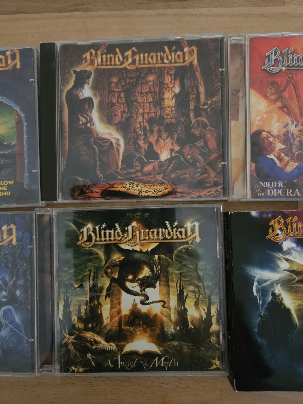 CDs: Blind Guardian CDs – Gebraucht aus Wabern von AnaBern 3