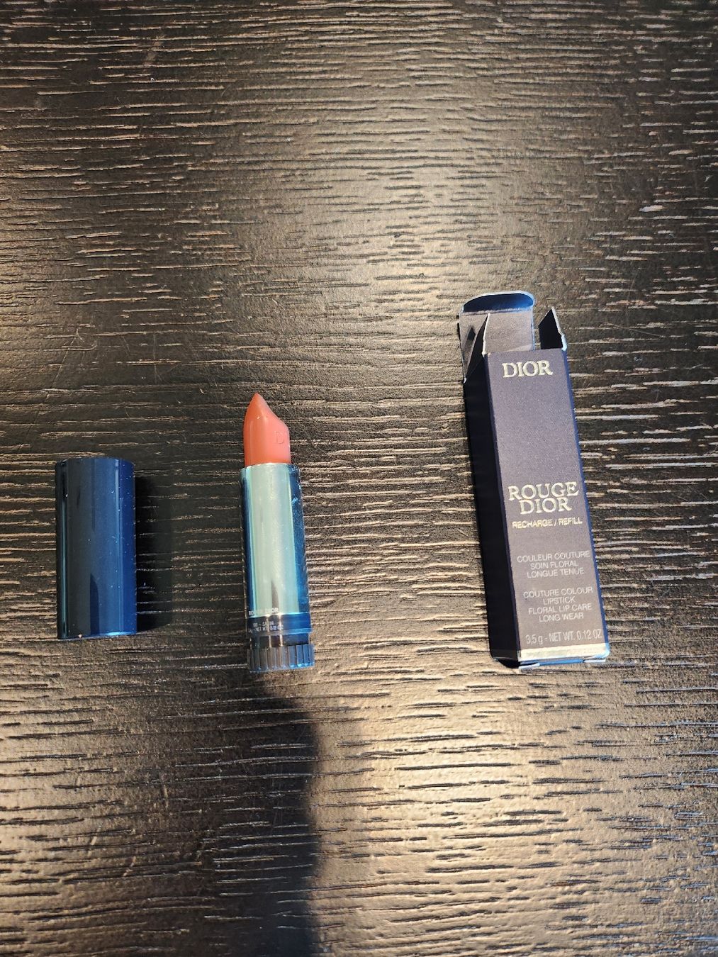 Dior Make-up: Dior Lippenstift refill Nr. 100 Nude Look Satin – Gebraucht aus Buttisholz von pri_6mw2
