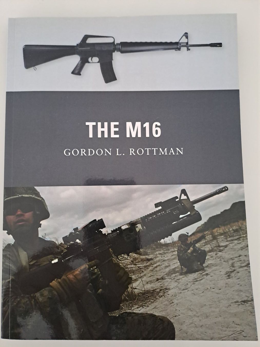 Bücher: M16 Rifle Osprey Buch – Gebraucht aus Reinach AG von fur_9nkb