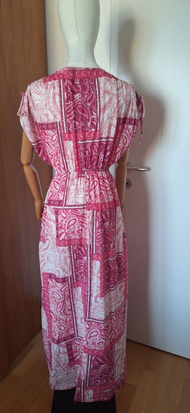 Zara Kleider: Zara, longue robe d'été – Neu (gemäss Beschreibung) aus Lussery-Villars von pousinete02 3