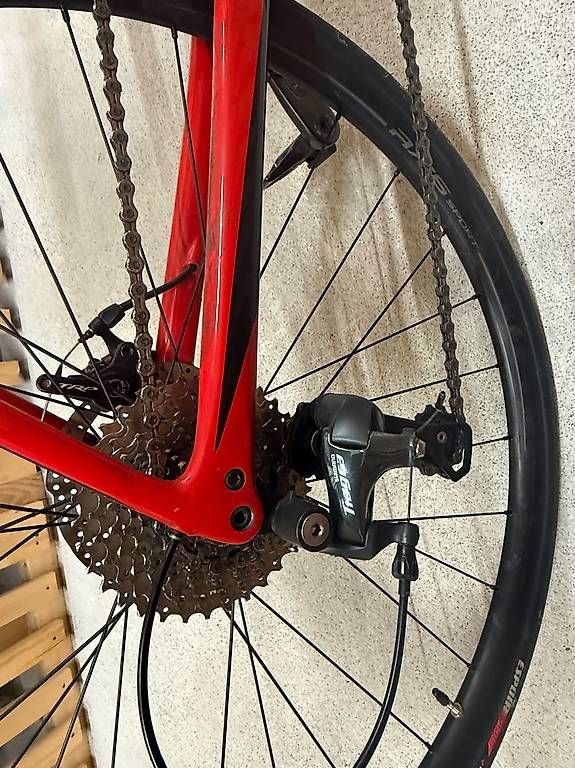Specialized Vélos: Specialized Roubaix Carbon | Grösse 56 | Scheibenbremsen – D'occasion à Liebefeld par chr_fr7d 2