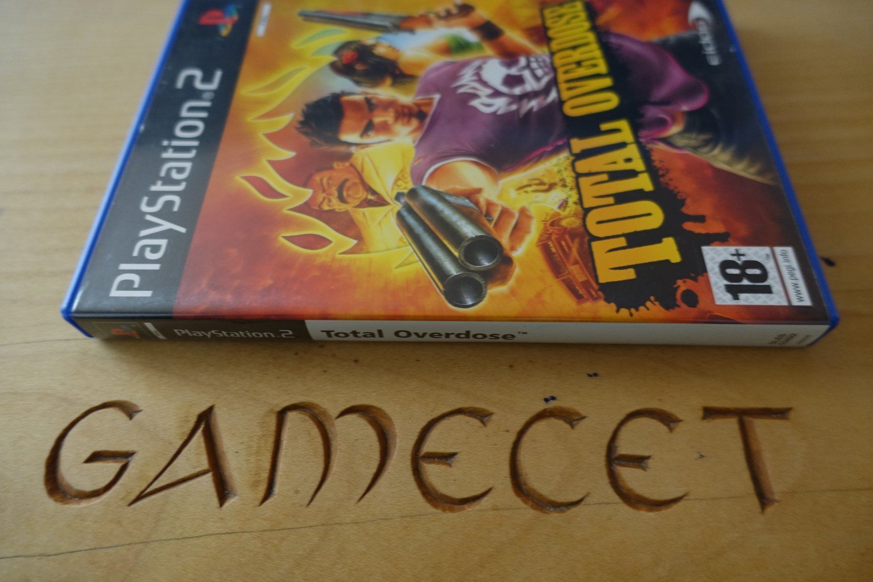 Sony Spiele: Total Overdose – Gebraucht aus Steinach von Gamecet 1