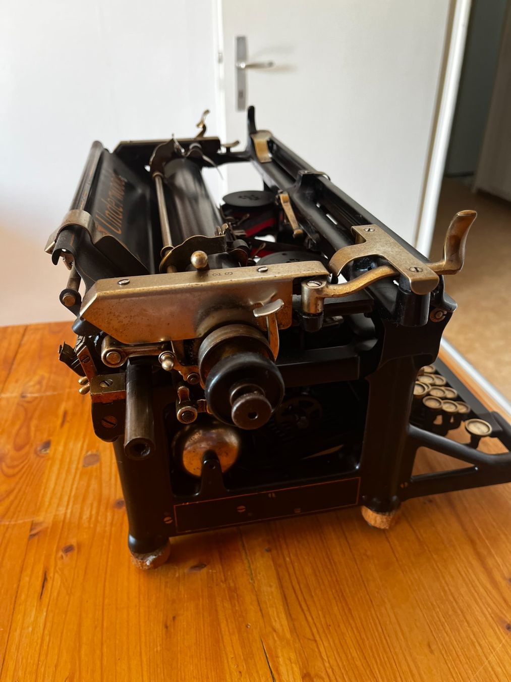 Underwood Machines à écrire: Underwood Typ 12 – D'occasion à Villmergen par th3th3 2