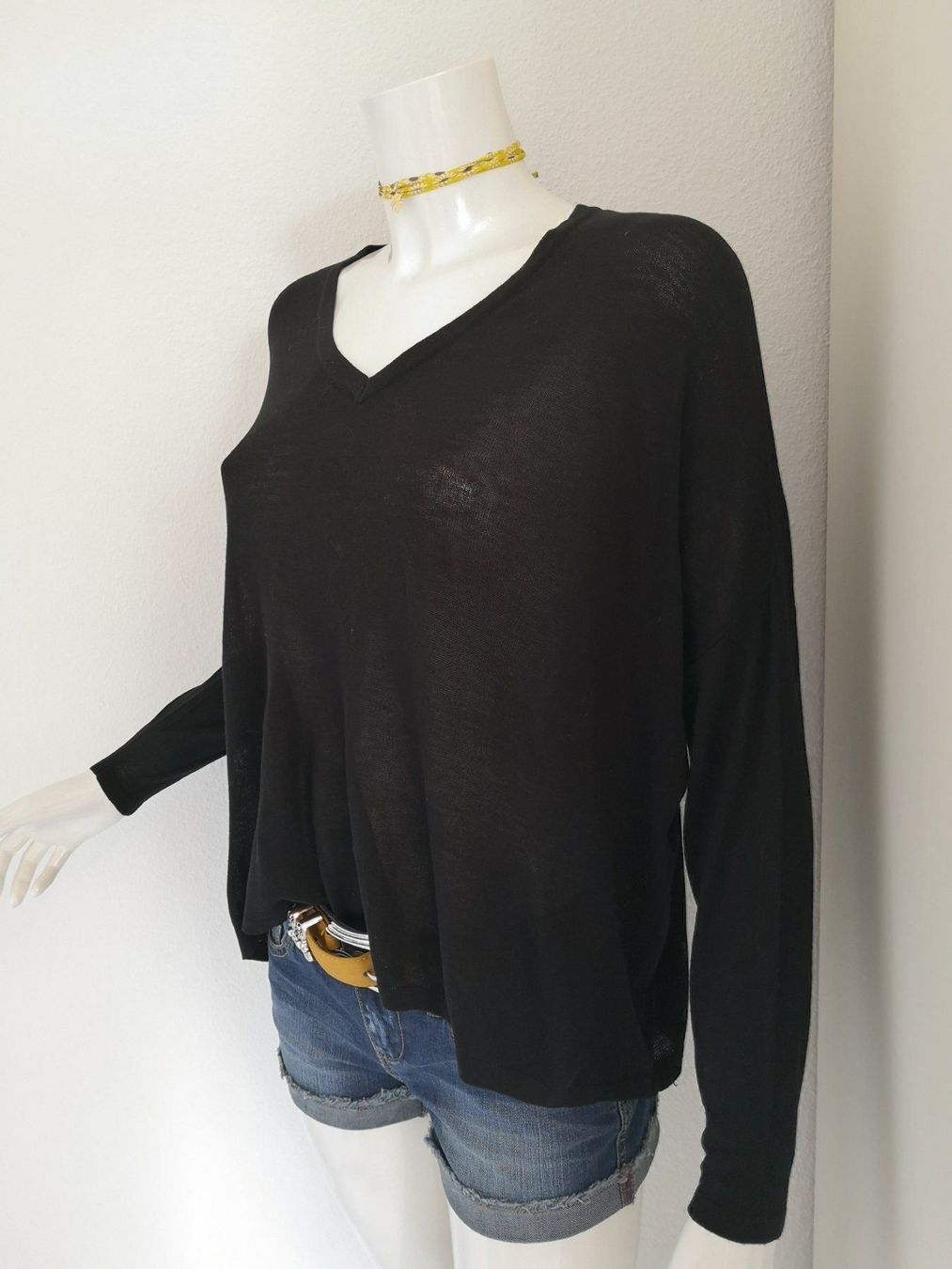 Mango Maglioni & Felpe: 🤩MANGO STRICK PULLOVER SCHWARZ NEU & ARMANI P. – Nuovo (secondo la descrizione) da Olten venduto da Naja-Twins-Twins 2