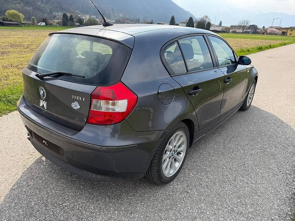 BMW Automobili: BMW 116 I – Usato da solduno venduto da ps7_9rbz 8