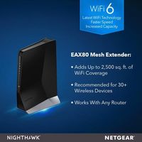 Netgear Nighthawk WiFi Mesh Extender AX8 AX6000    LP 300.-