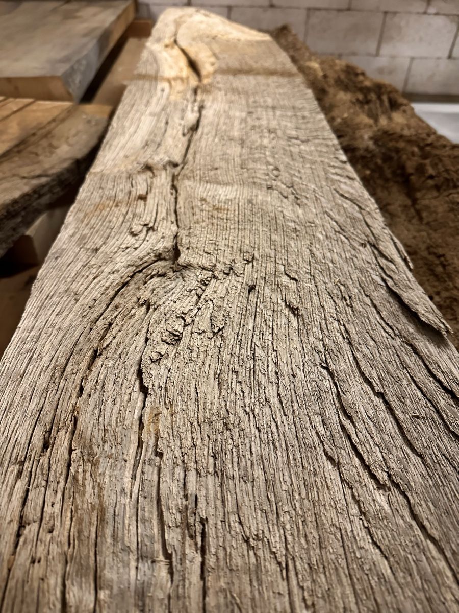Articoli in legno: Eiche, Balken, Eichenbalken, Holz, massiv, Möbel, Sitzbank – Usato da Meggen venduto da deanstreet 2