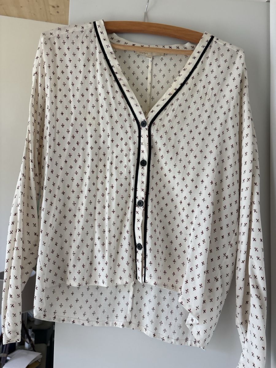 Maje Camicette: Blouse Maje – Usato da Lausanne venduto da Soins