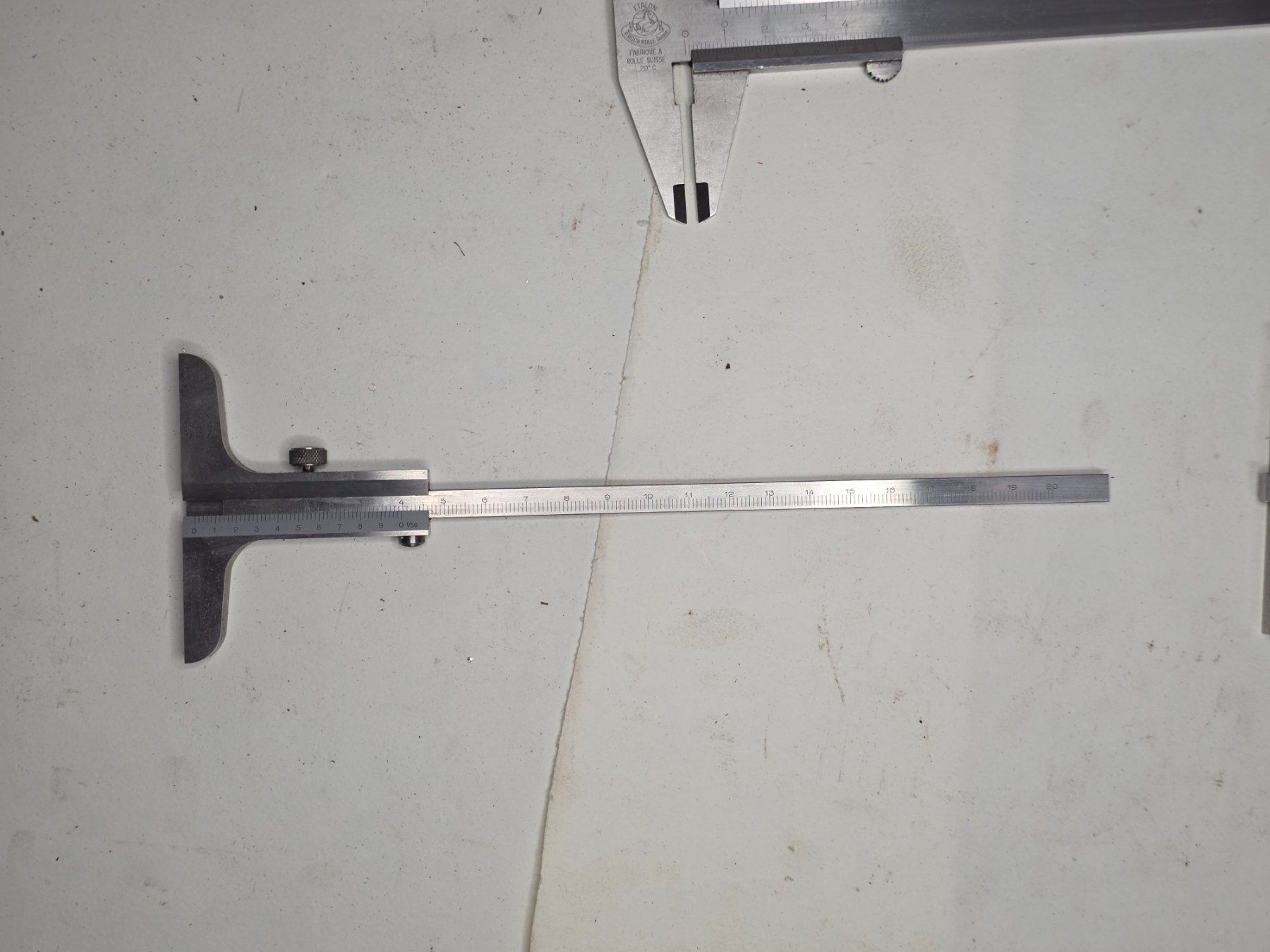 Misurare: 3x Messschieber Etalon mit Kasten – Usato da Dietikon venduto da deineSolutions 5