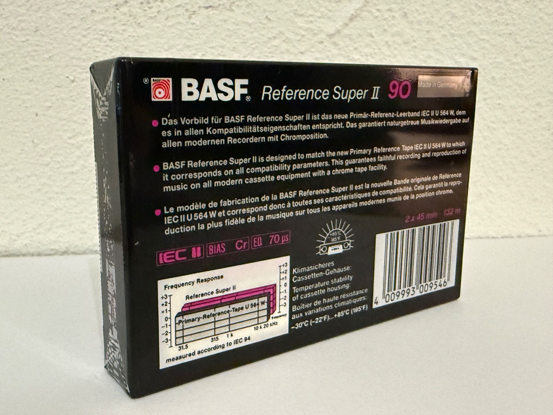 Musicassette: BASF  Reference Super II 90 Kassetten RAR – Nuovo (secondo la descrizione) da Ennetbürgen venduto da Siku-Sammlung 6