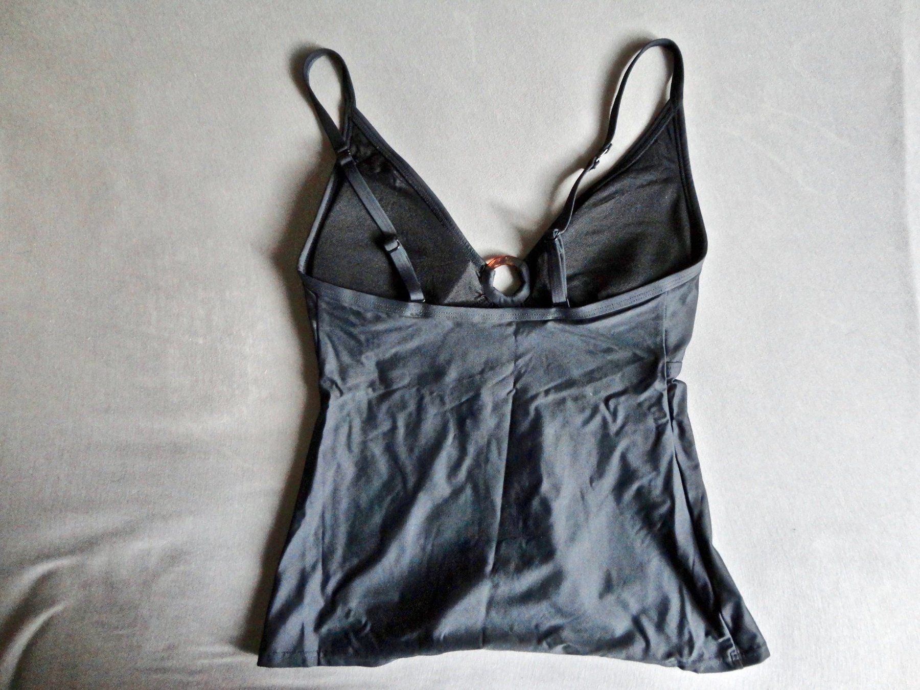 S.Oliver Costumi da bagno & Bikini: S.Oliver Tankini-Top, Schwarz Cup C/D 36 – Nuovo e nell'imballaggio originale da Dottikon venduto da Facehugger2012 4