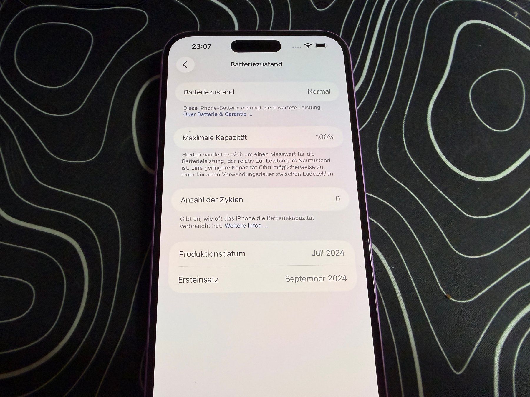 Apple Handys / Smartphones: Iphone 16 Plus 128Gb#67 – Gebraucht aus Au SG von bah_6f5w 4