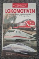 Lokomotiven: Wissenwertes, Sport und Technik - Top Zustand!
