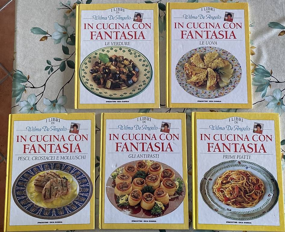 Libri: Libri di cucina Wilma De Angelis – Usato da Castel San Pietro venduto da sab_lj2d