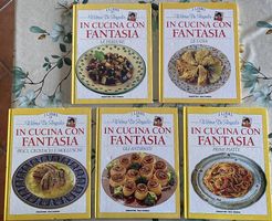 Libri di cucina Wilma De Angelis