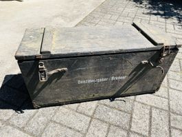 Benzinvergaser Brenner mit Kiste guter Zustand Militär Armee