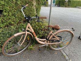 Vélo rose Candy