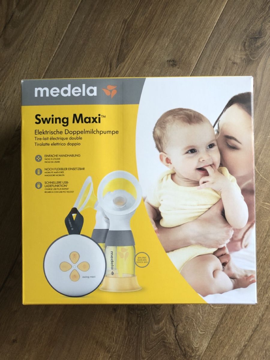 Medela Accessori per l’allattamento: NEW Medela Swing Maxi – Nuovo e nell'imballaggio originale da Brugg AG venduto da Magna3