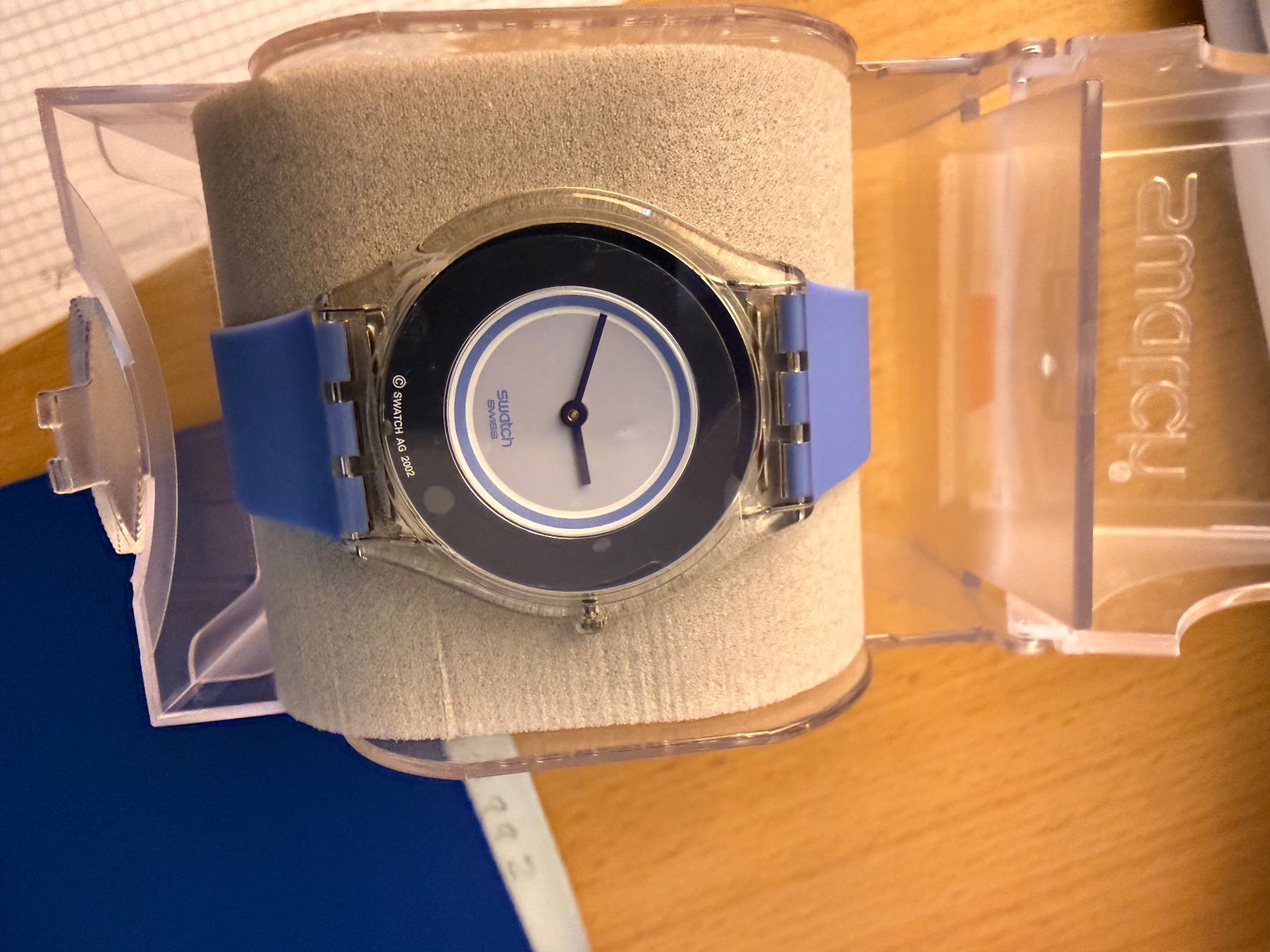Swatch Orologi: Swatch Skine Thine SKF – Nuovo e nell'imballaggio originale da Birr venduto da habicht414