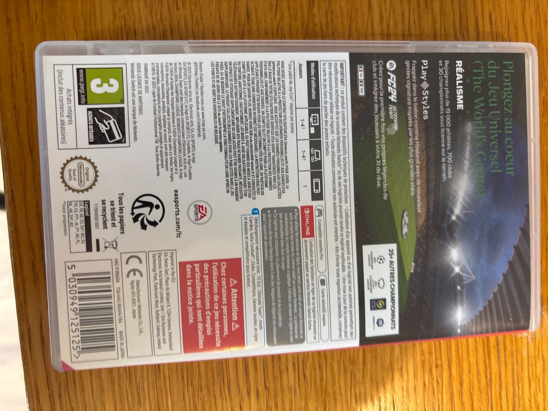 Nintendo Jeux: FC 24 - Nintendo Switch - neuf – Neuf (Voir description) à Genève par bha_jcf5 2