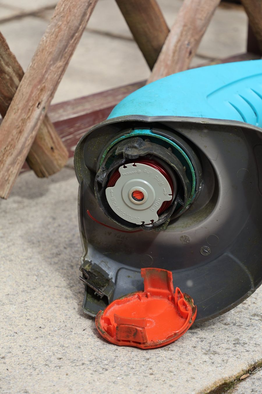 Tutti gli attrezzi: Gardena SmallCut 300 Rasentrimmer – Usato da Domdidier venduto da Tcoulon 3
