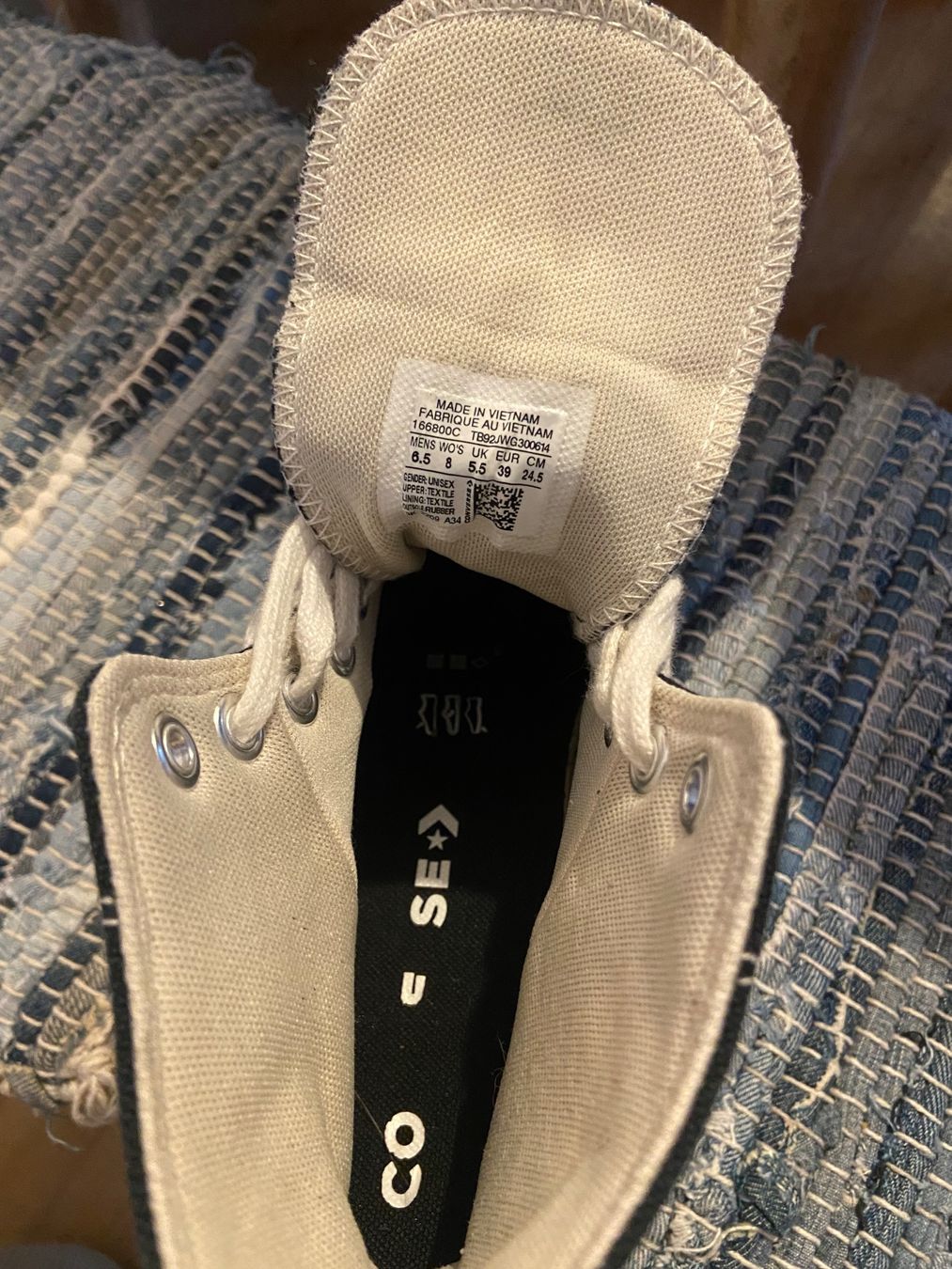Converse Scarpe da uomo: Converse All Star Gr. 39 – Usato da Bern venduto da Paroula 5