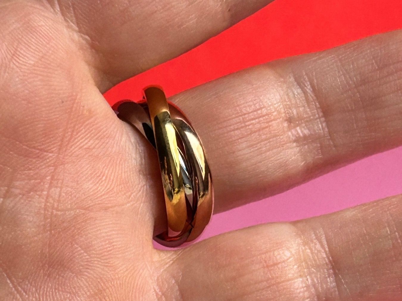 Bagues: Ring Trinity (55) – Neuf avec emballage d'origine à Dittingen par Bellevista 6