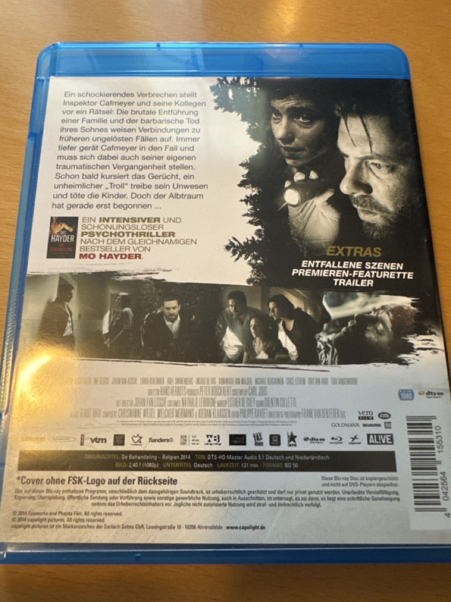 Tutti i DVDs: Die Behandlung – Usato da Brunnadern venduto da Nanuk60 1