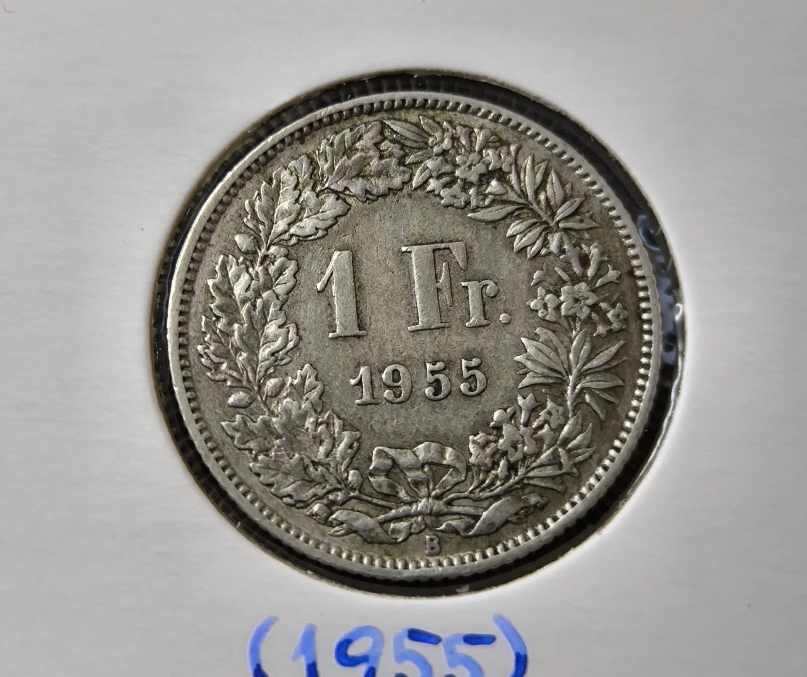 Tutti le monete: 1 Franc 1955 – Usato da Nyon venduto da AlexKey71