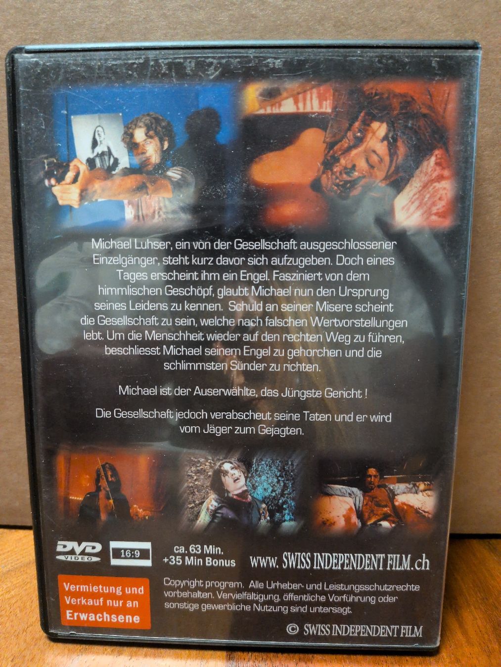 Tutti i DVDs: Deuteronomium - Der Tag des Jüngsten Gerichts – Usato da Thun venduto da Pizzamike 1