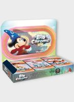 Topps Chrome Disney 2025 Booster Box Hobby Sealed OVP