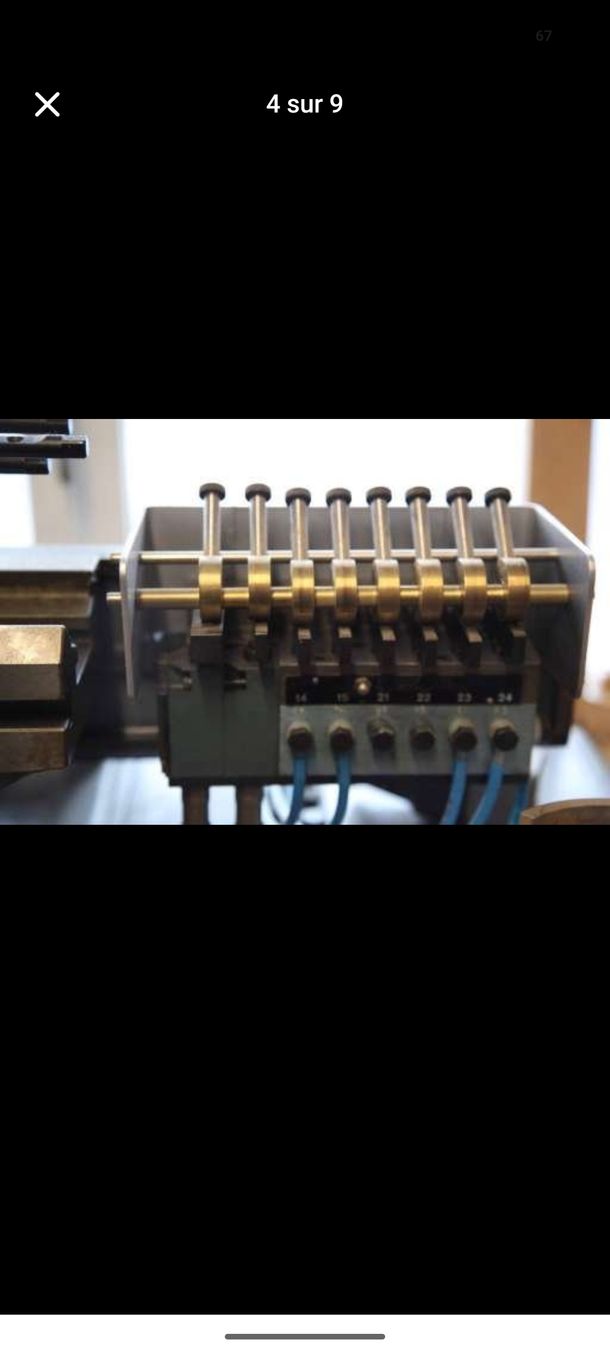 Schaublin Toutes les machines: Tour Schaublin 120 avec accessoires – D'occasion à Venthône par Rooooobert 5