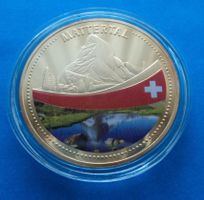 Medaille Mattertal 2014