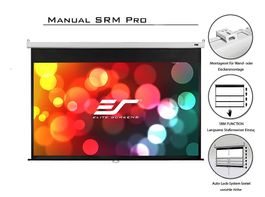 Elite Screens Manual SRM Pro
100", 16:9